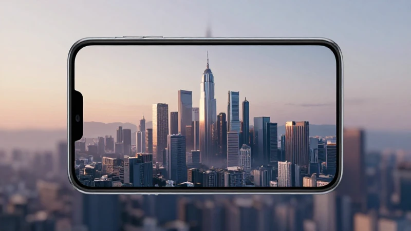 Conecta al 5G en 2025: Guía Rápida de SAFELINK APN 3 Smartphone Android, ciudad futurista e iluminación cinematográfica