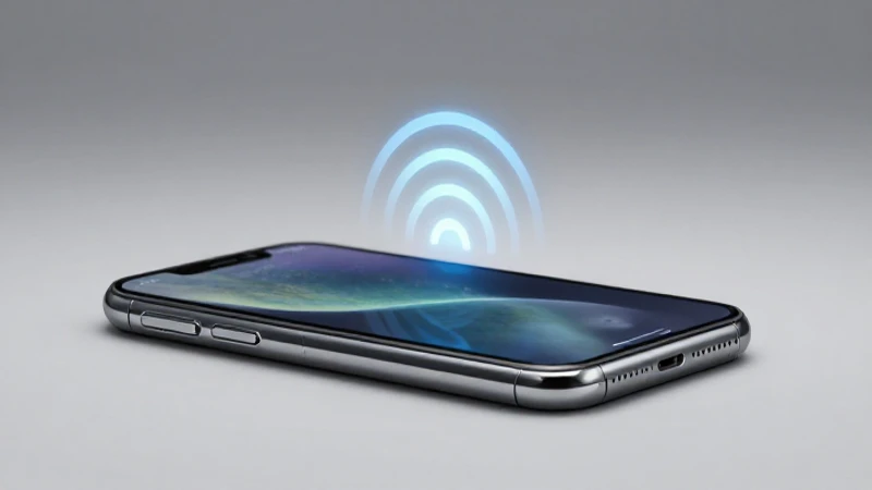 Conecta al 5G en 2025: Guía Rápida de SAFELINK APN 5 Fotografía moderna del iPhone X con tecnología 5G