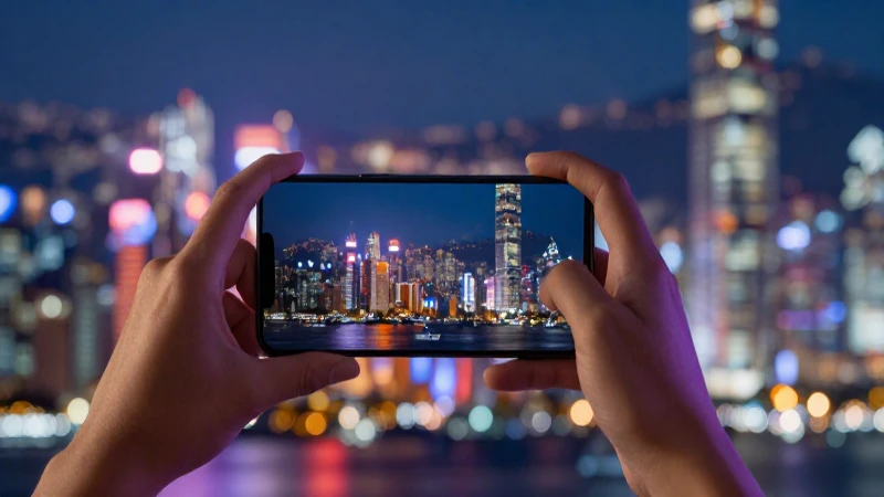 SMARTY APN SETTINGS: ¡Descubre 5G SORPRENDENTE! ✔️ 6 Smartphone destaca sobre la ciudad iluminada