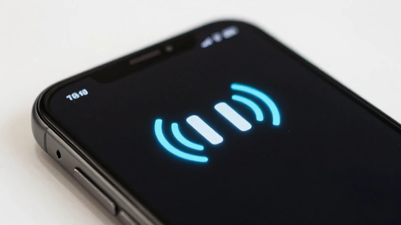Pantalla brillante muestra señal celular
