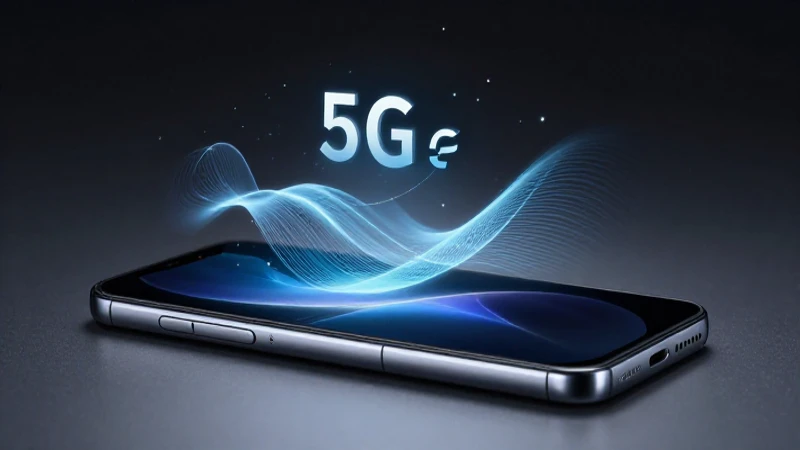 Smartphone Android destaca en ondas 5G