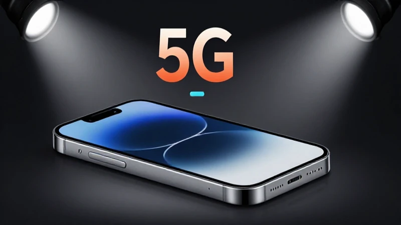 iPhone brilla con 5G potente