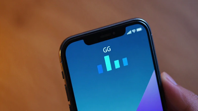 Smartphone Android vibrante con iluminación cinematográfica