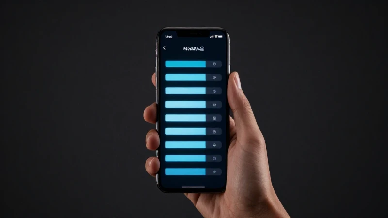 Smartphone iluminado, encuadrado cinematográficamente y conectado