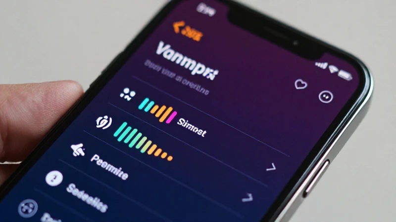 Smartphone mostrando configuración con señal fuerte