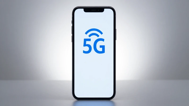 Smartphone Android destaca con señal 5G